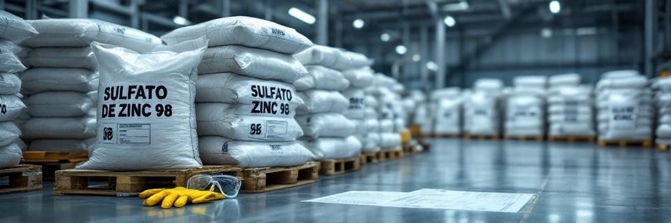 Sulfato de zinc 98