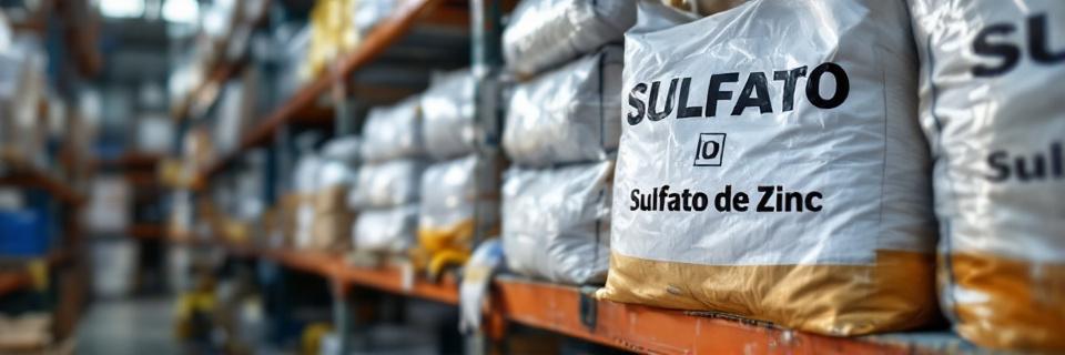 Sulfato de zinc