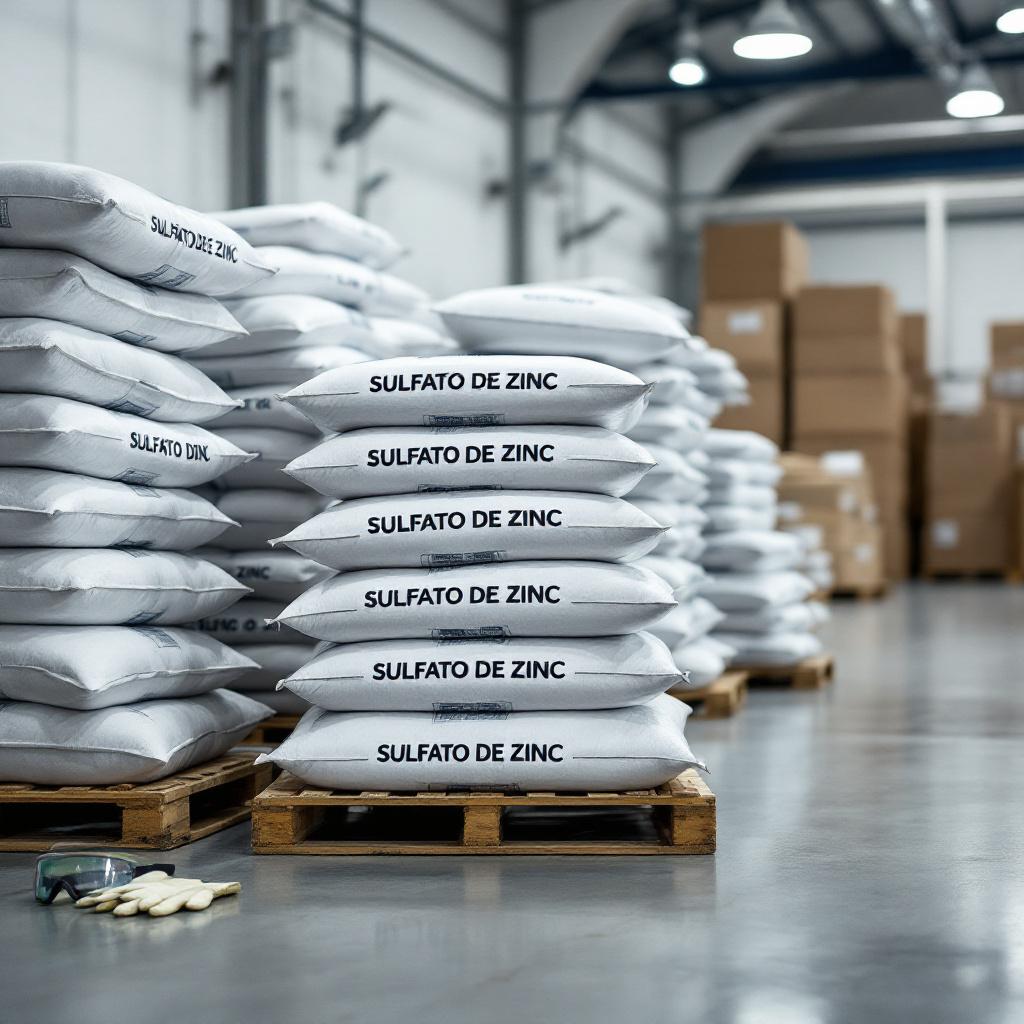 Sulfato de zinc