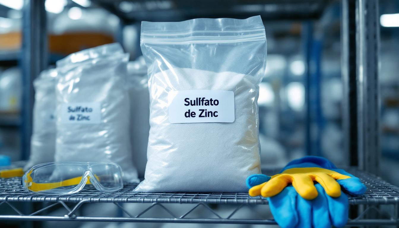 Sulfato de zinc