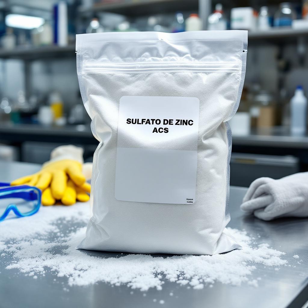 Sulfato de zinc acs