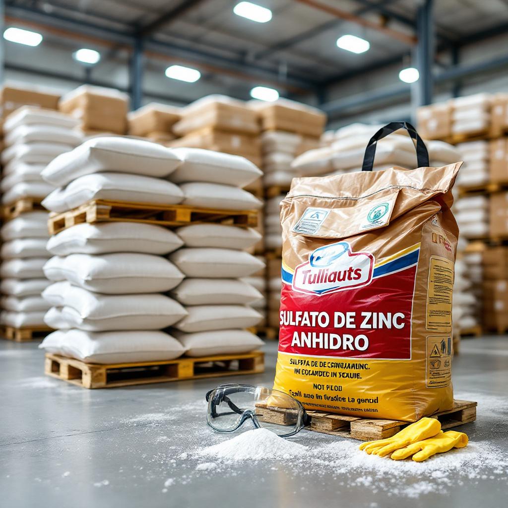 Sulfato de zinc anhidro